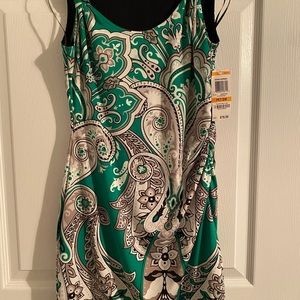 I.N.C dress from Macy. Called Indian summer.